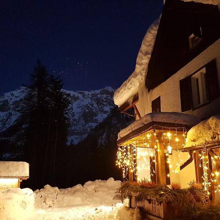 Hotel Ristorante Genzianella Madonna Eksteriør billede