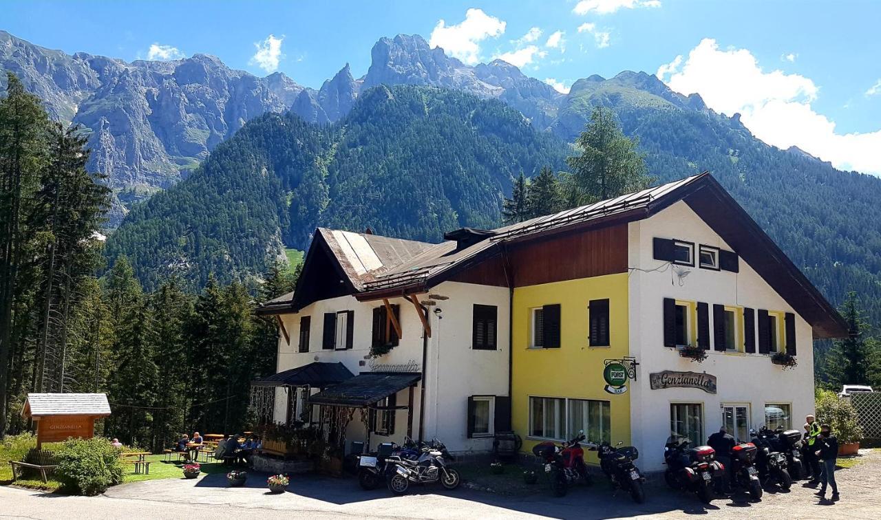 Hotel Ristorante Genzianella Madonna Eksteriør billede