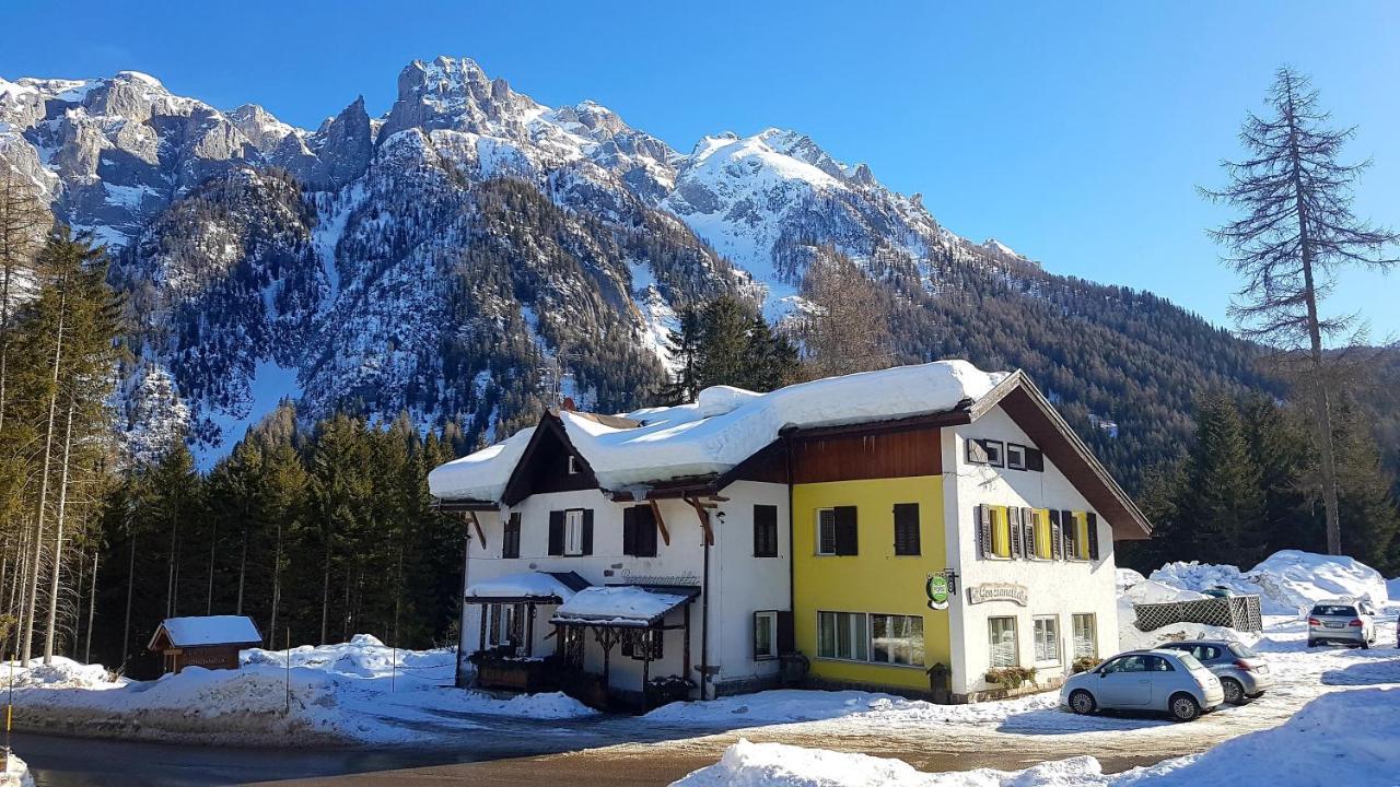 Hotel Ristorante Genzianella Madonna Eksteriør billede