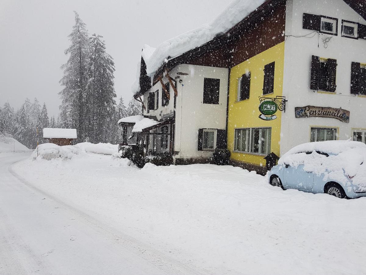 Hotel Ristorante Genzianella Madonna Eksteriør billede